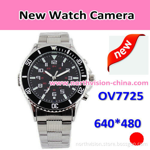 New HD Watch Camera for Personal